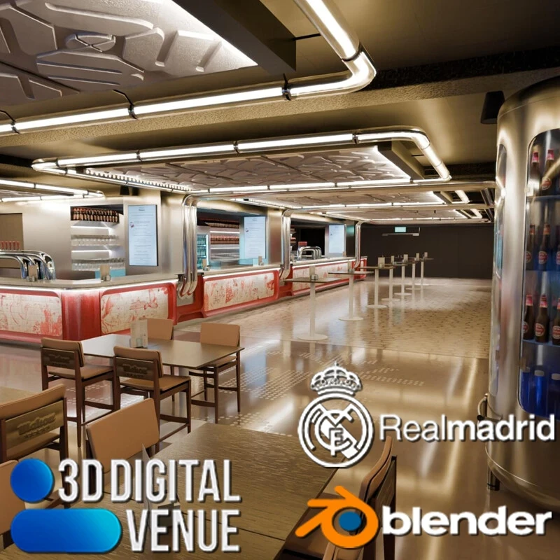 Real Madrid Football Club - Mahou Bar