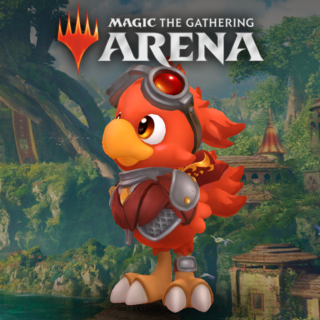 MTG: Arena - Chocobo, Awakened Inferno
