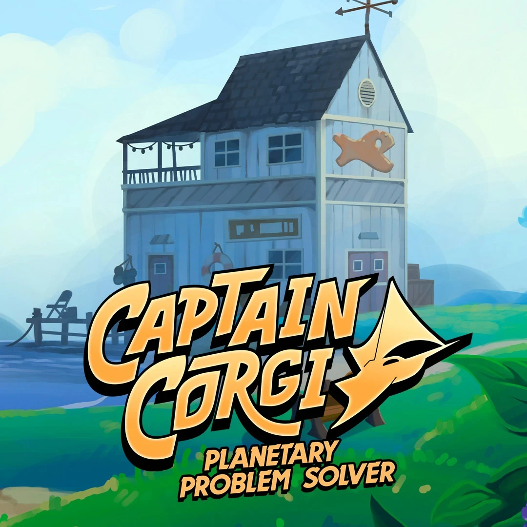 Captain Corgi: Planetary Problem Solver - Boathouse Waterfront Environment Concept Art
