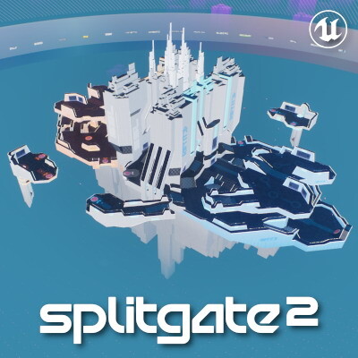 ArtStation - Simulation Rosie - Splitgate 2 - Level Design (UGC)