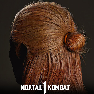 Liu Kang Hair- Mortal Kombat 1