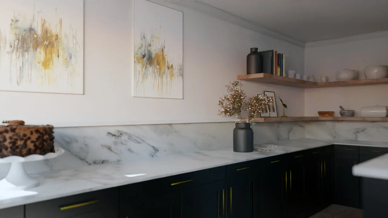 Fancy Kitchen • Personal