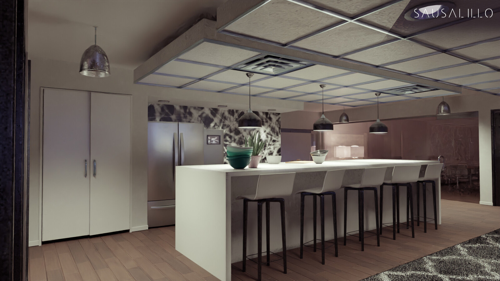 Office Interior • Personal