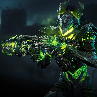 COD MTX: Forge Dragon