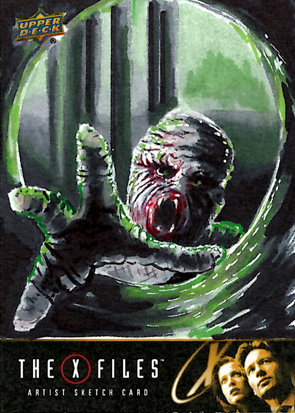 X-Files Cards - Upper Deck
