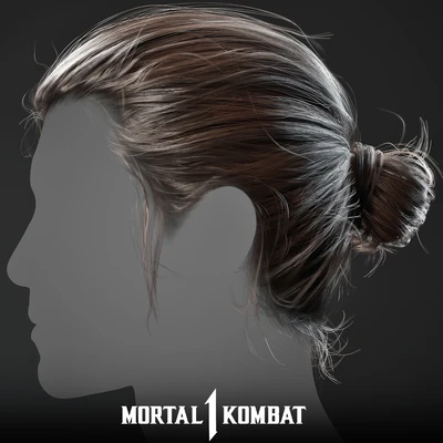 Sub-Zero - Bi-Han - Hair - Mortal Kombat 1