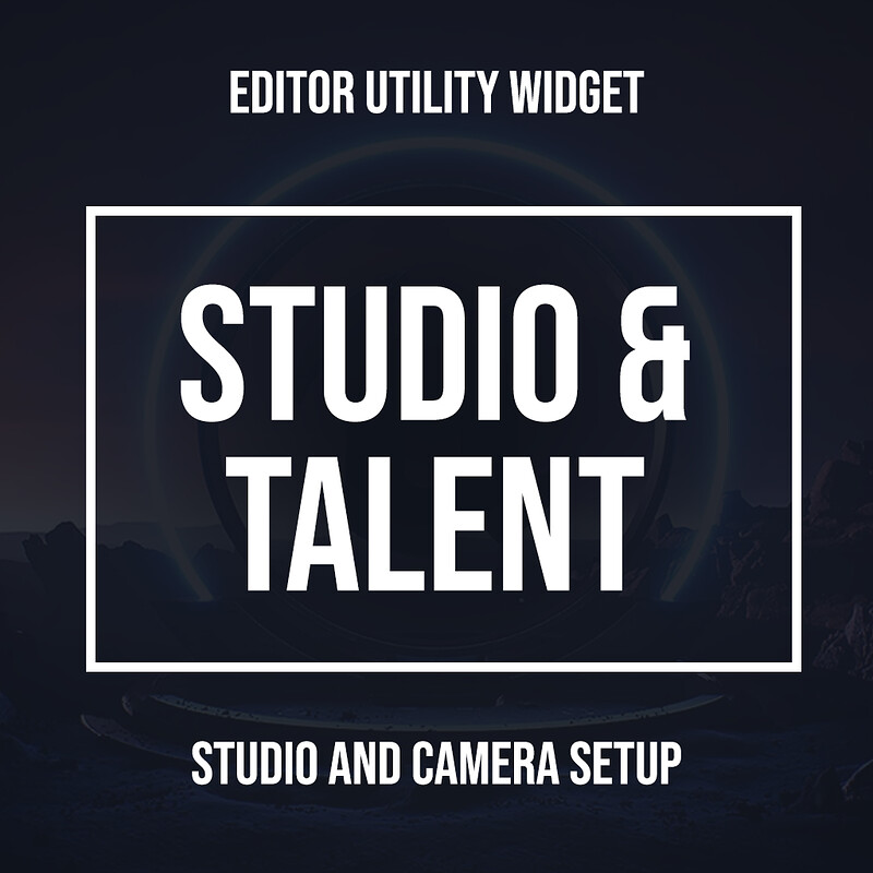 Unreal Engine 5 - Camera Setup Tool Editor Widget
