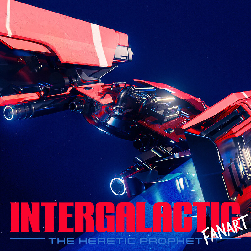 Ford Bronco-112 XR : Intergalactic the heretic prophet fanart 