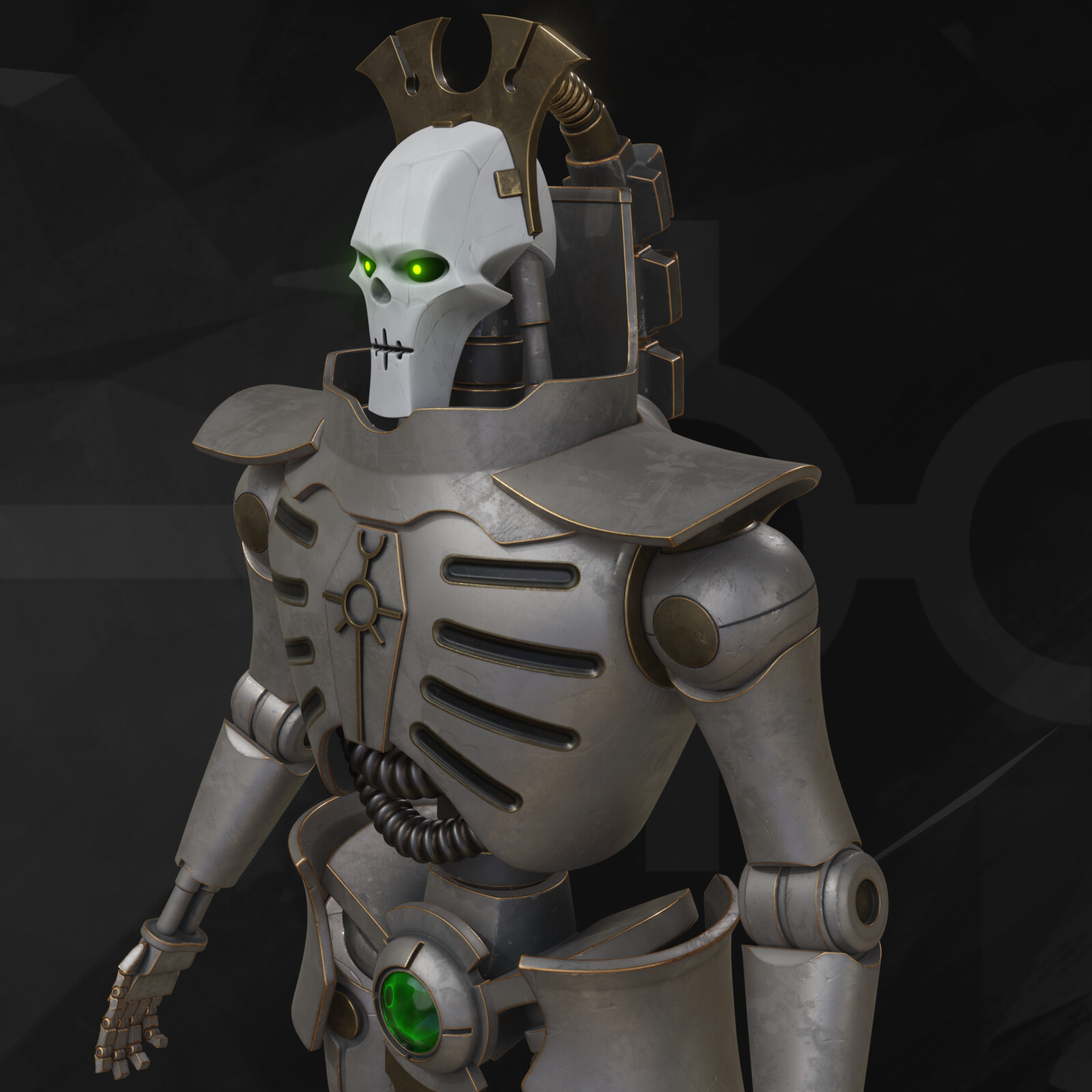 Warhammer 40K Necron Lychguard