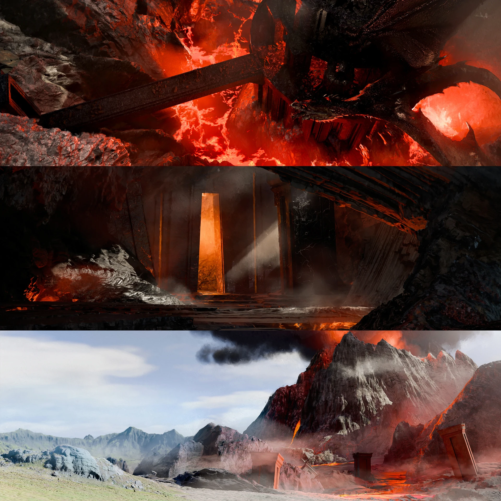 Project Legend : Fire Temple