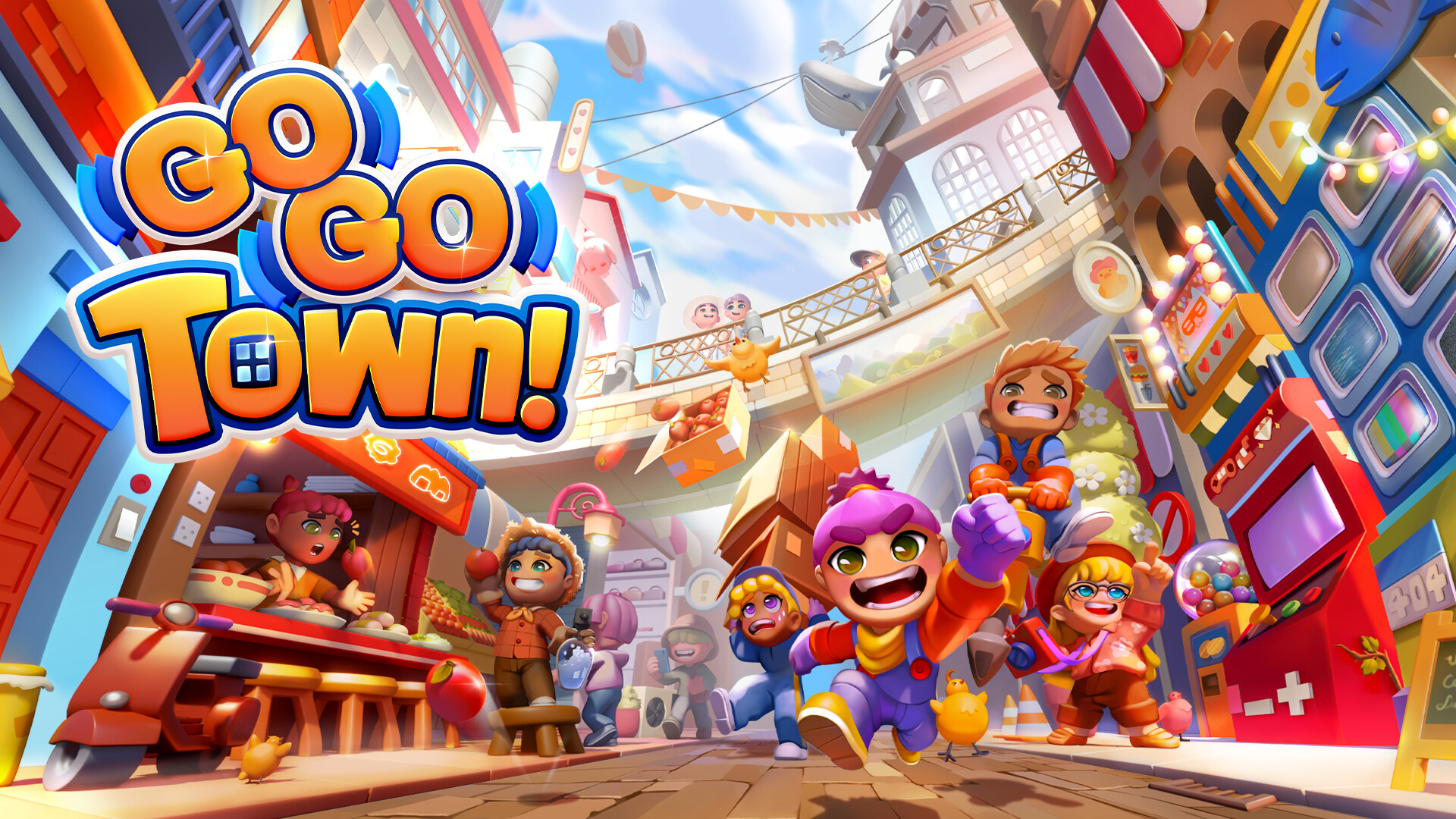 Go-Go Town Brand Refresh