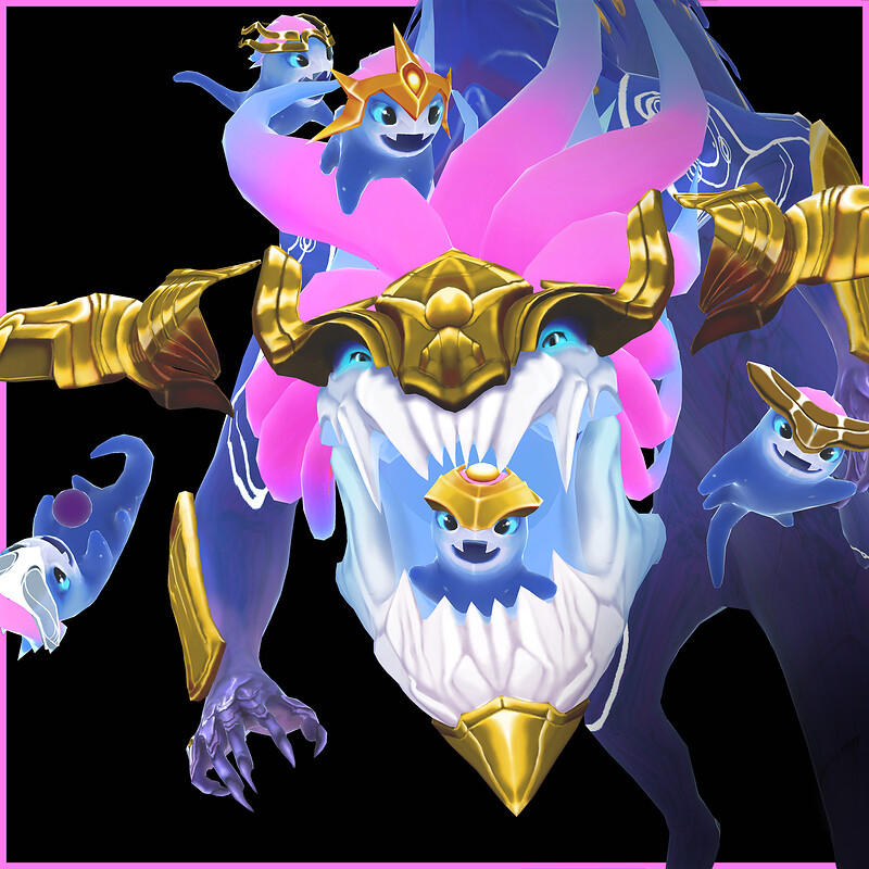 Aurelion Sol & Asmols + Project Breakdown (UE4)