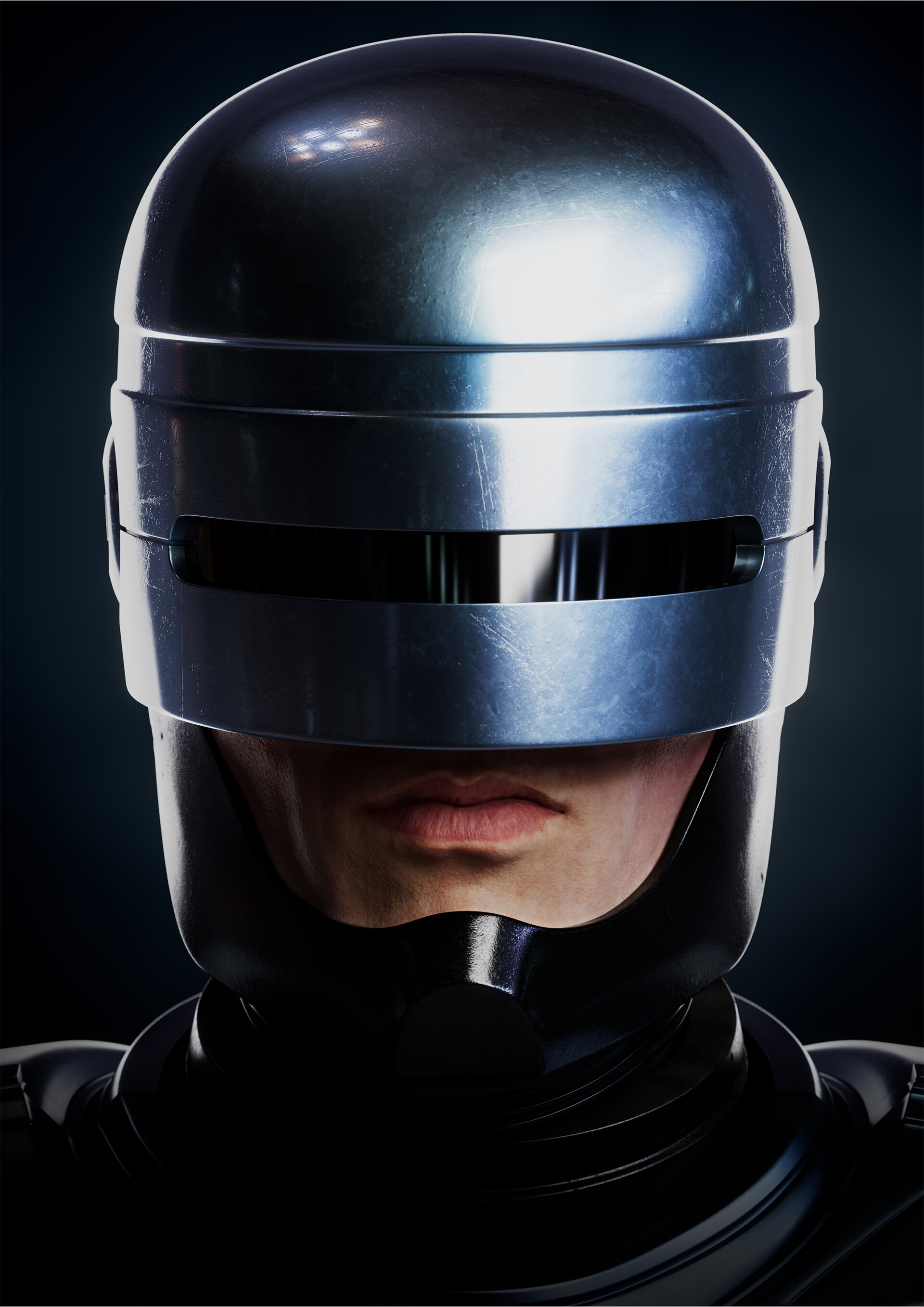 ArtStation - RoboCop