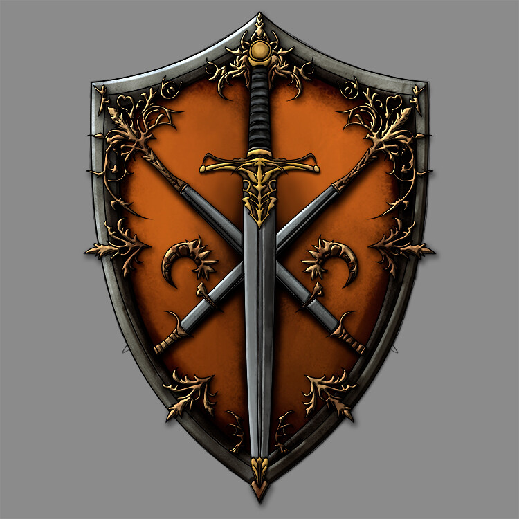 Forlorn Raider Book 2 Coat of Arms