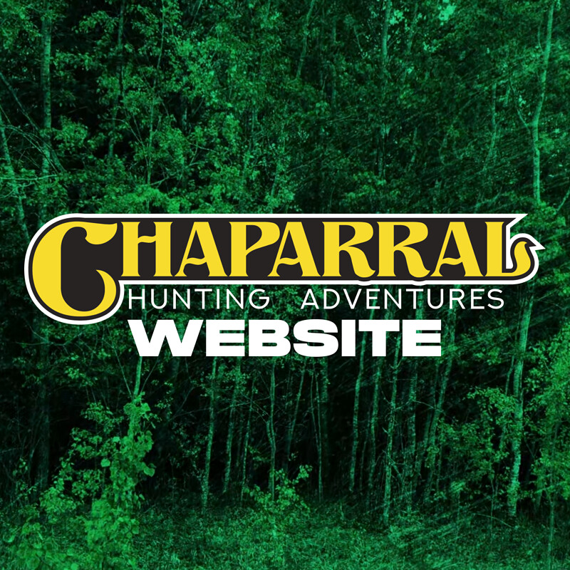 Chaparral Hunting Adventures Website