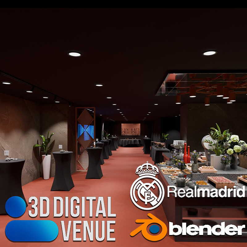 Real Madrid Football Club - NH Sala Venecia