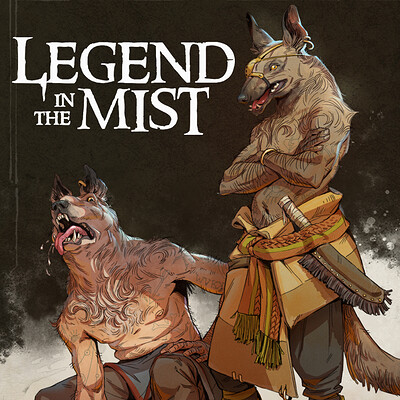 Legend in the Mist RPG - Characters and Creatures 