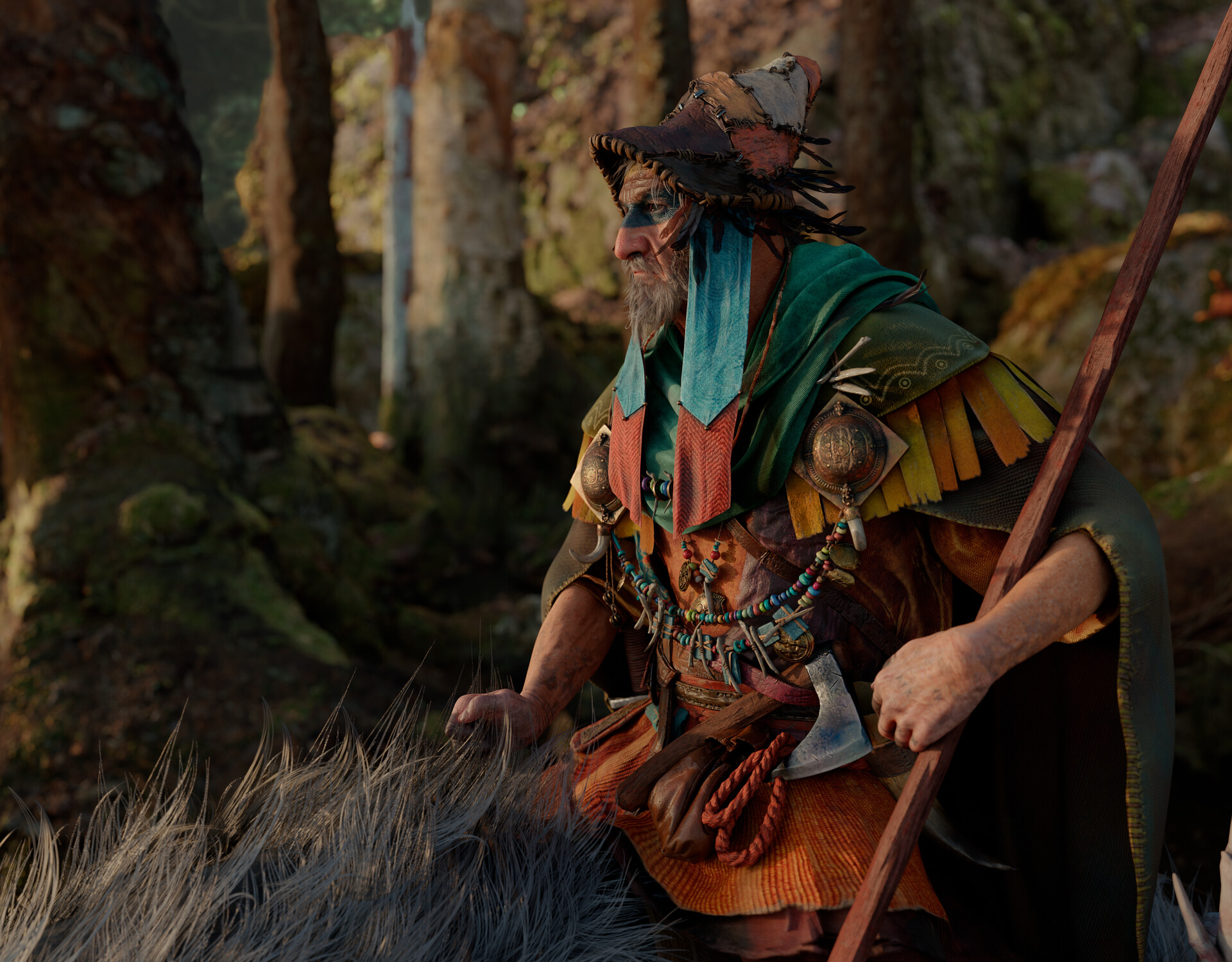 ArtStation - Boar Rider