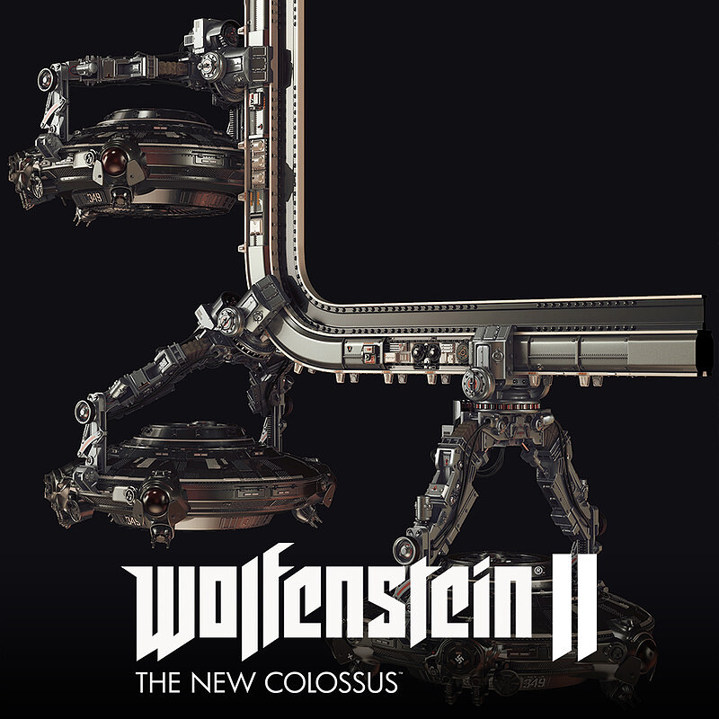Wolfenstein 2: Haunebu V3 Exterior