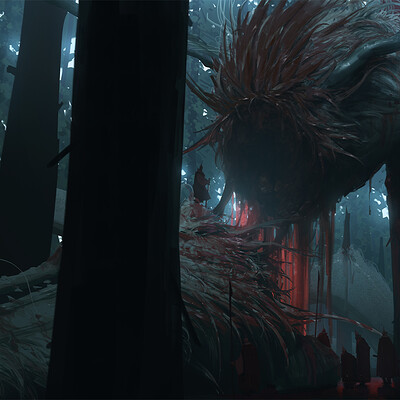 We have slain the sky of this land. 우리가 이 땅의 하늘을 죽였다.