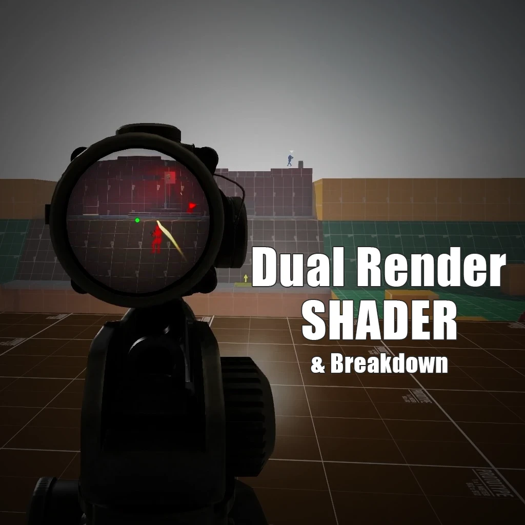 Dual Render Scope Shader Tutorial
