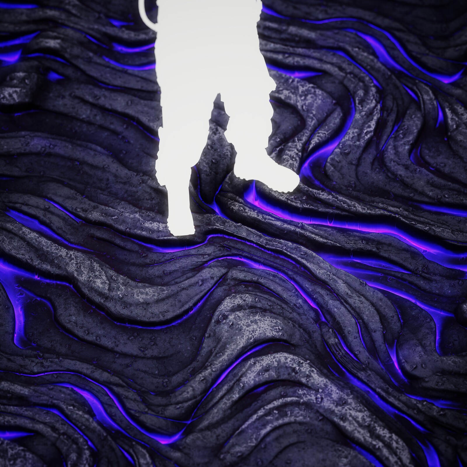 Energy Volcanic Ground - Material