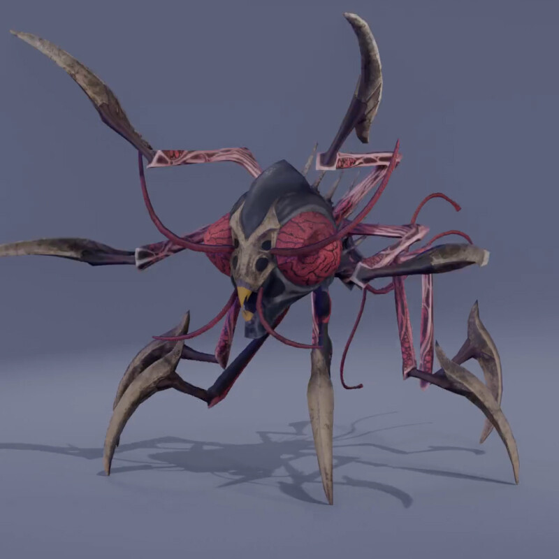Dark Frontiers - Creatures Rigging and Animation