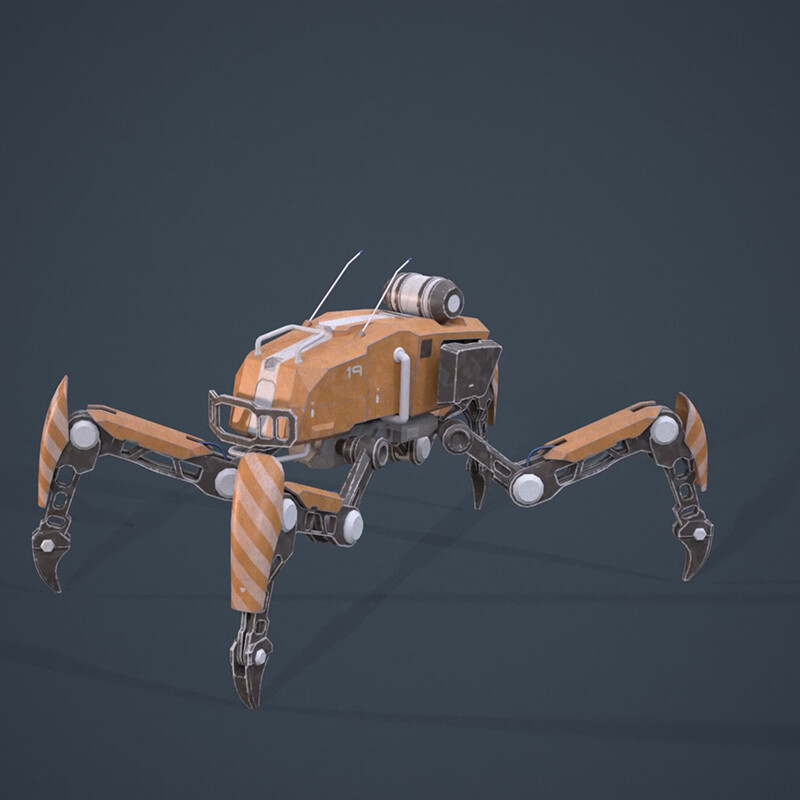 Dark Frontiers - Creatures Rigging and Animation