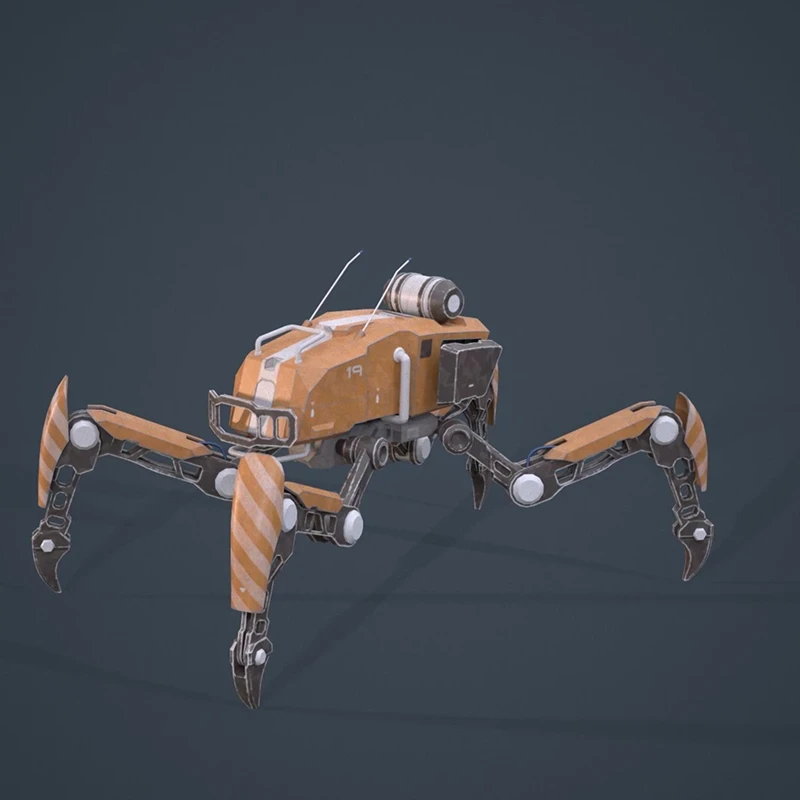 Dark Frontiers - Creatures Rigging and Animation