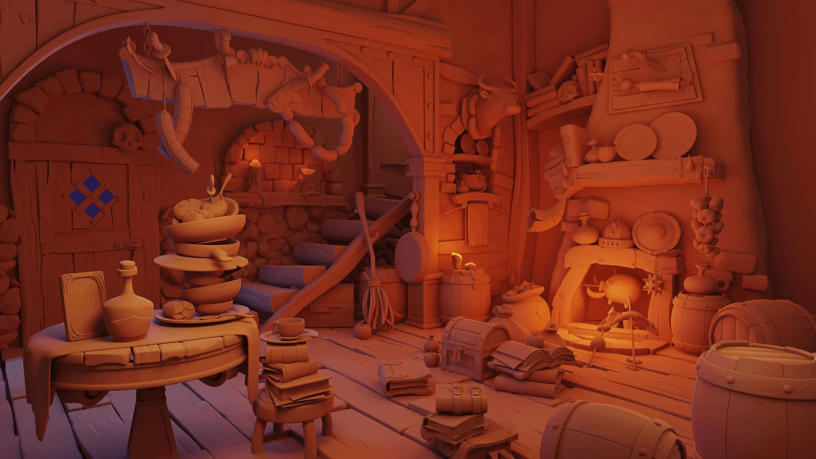 The Inn - Stylized Environment