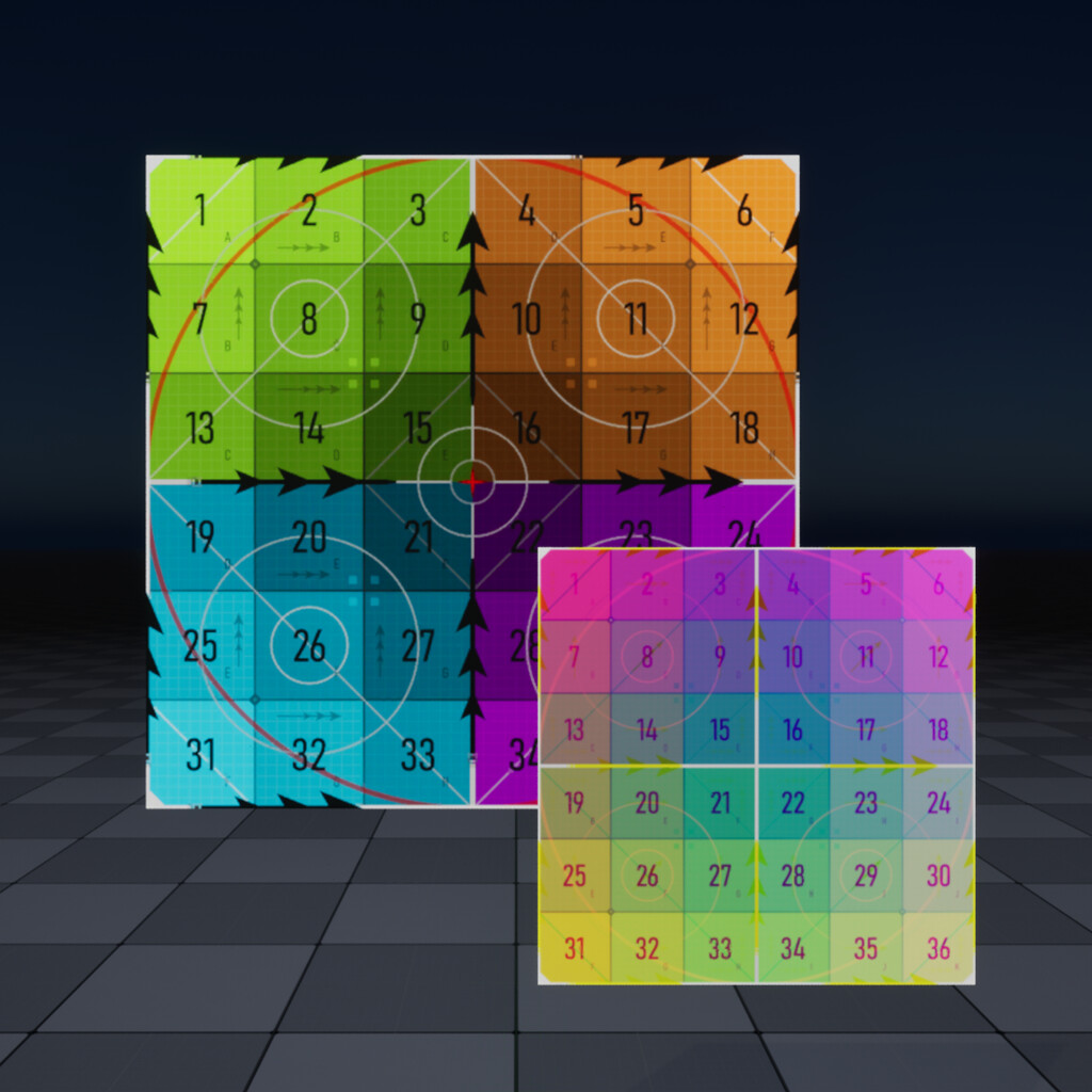 ArtStation - Omni Debug Texture