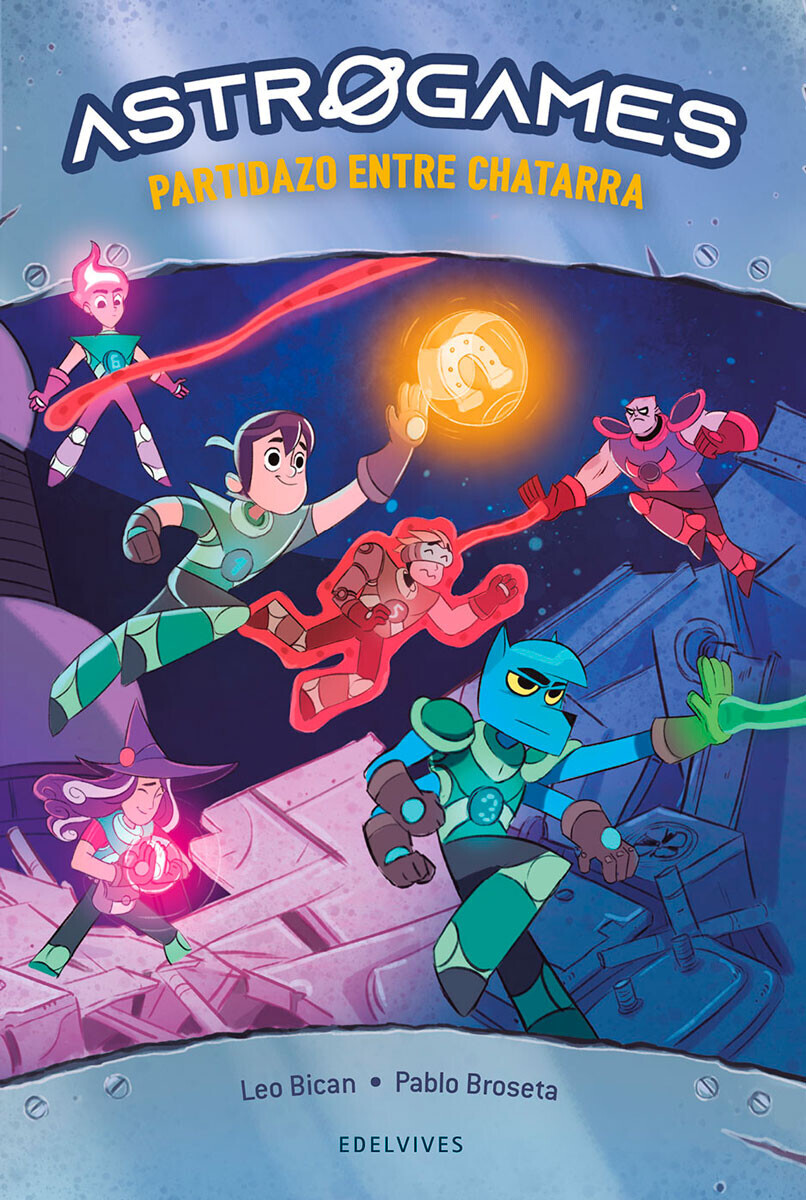 COLECCIÓN ASTROGAMES 