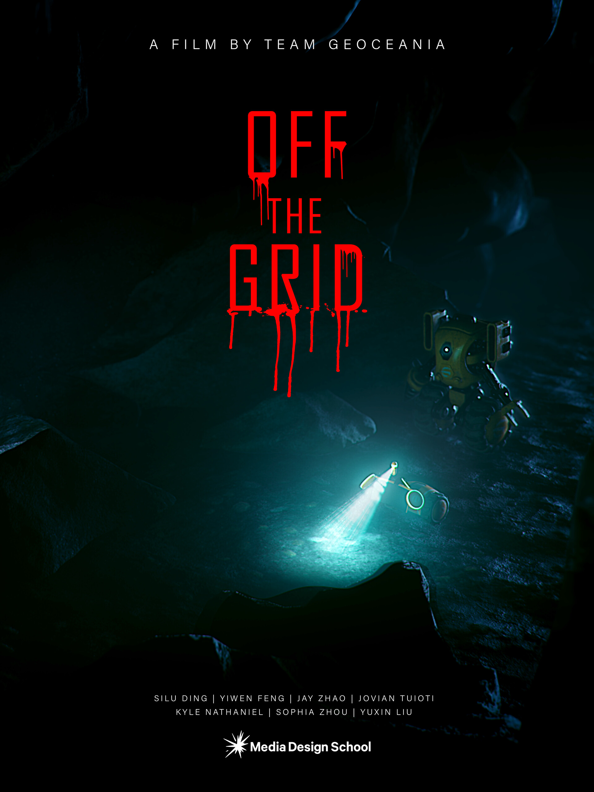 ArtStation - Off The Grid Short Film