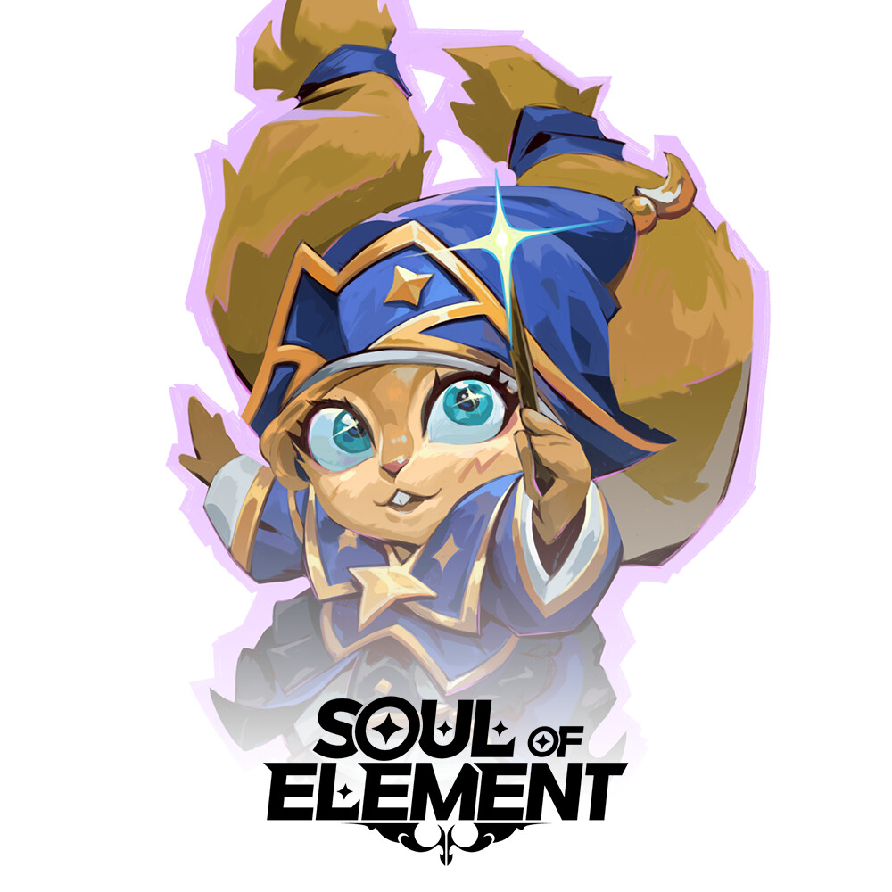 Soul of Element: L' THE Tiny Wizard