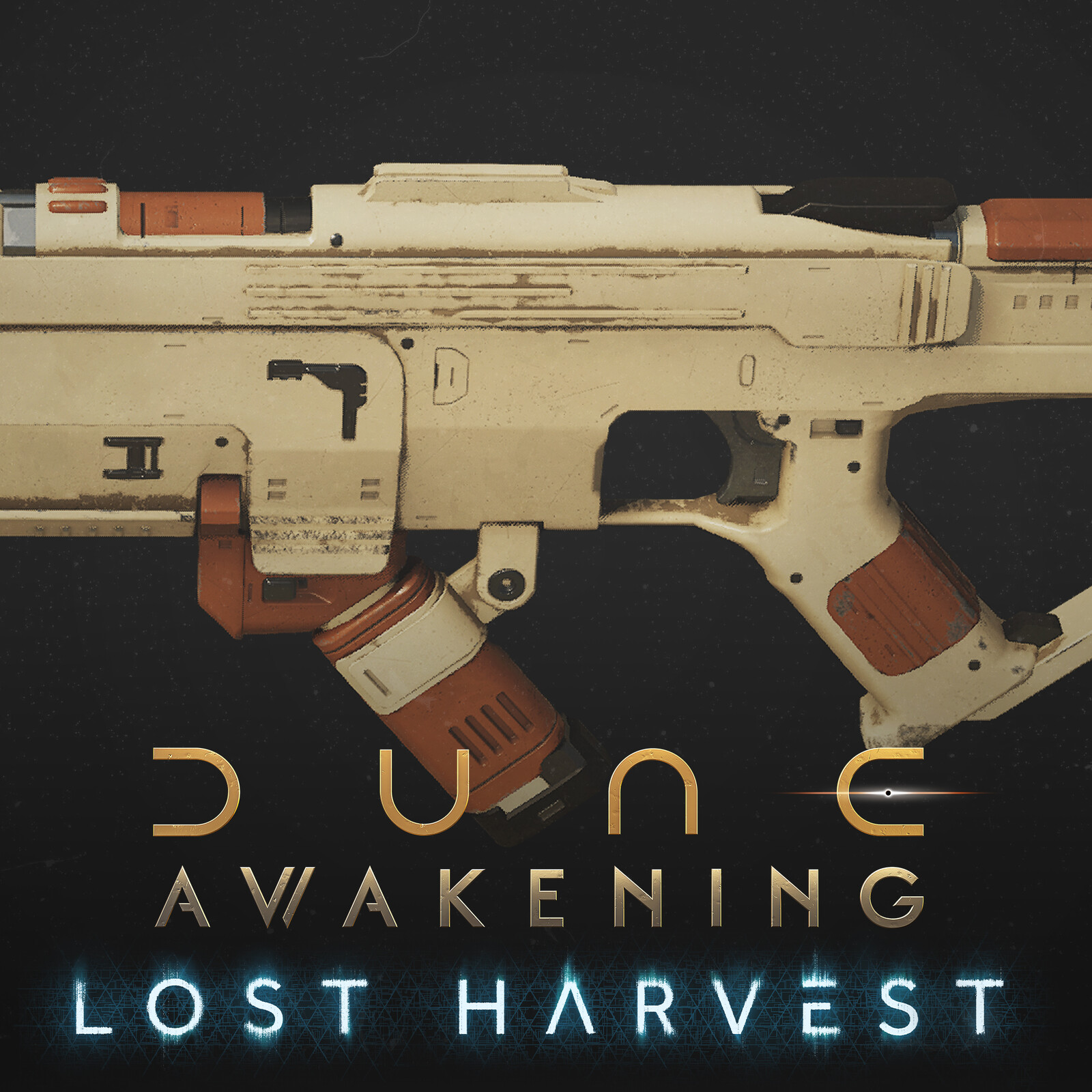 Dune: Awakening | Harkonnen Battle Rifle CHOAM Skin