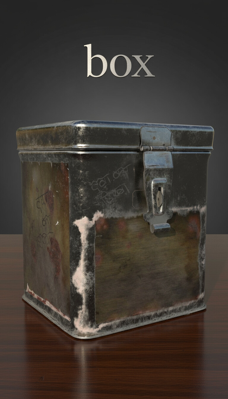 ArtStation Medicine Steel Box artstation-medicine-steel-box