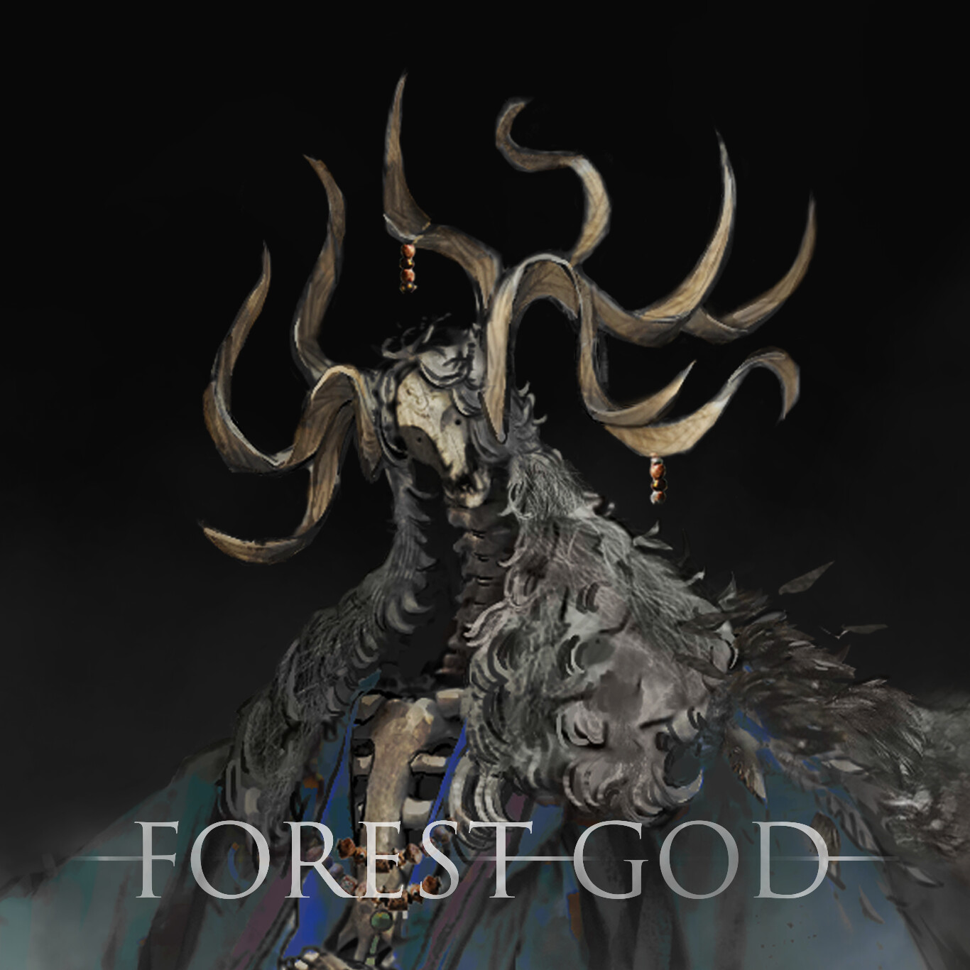 ArtStation - forest god