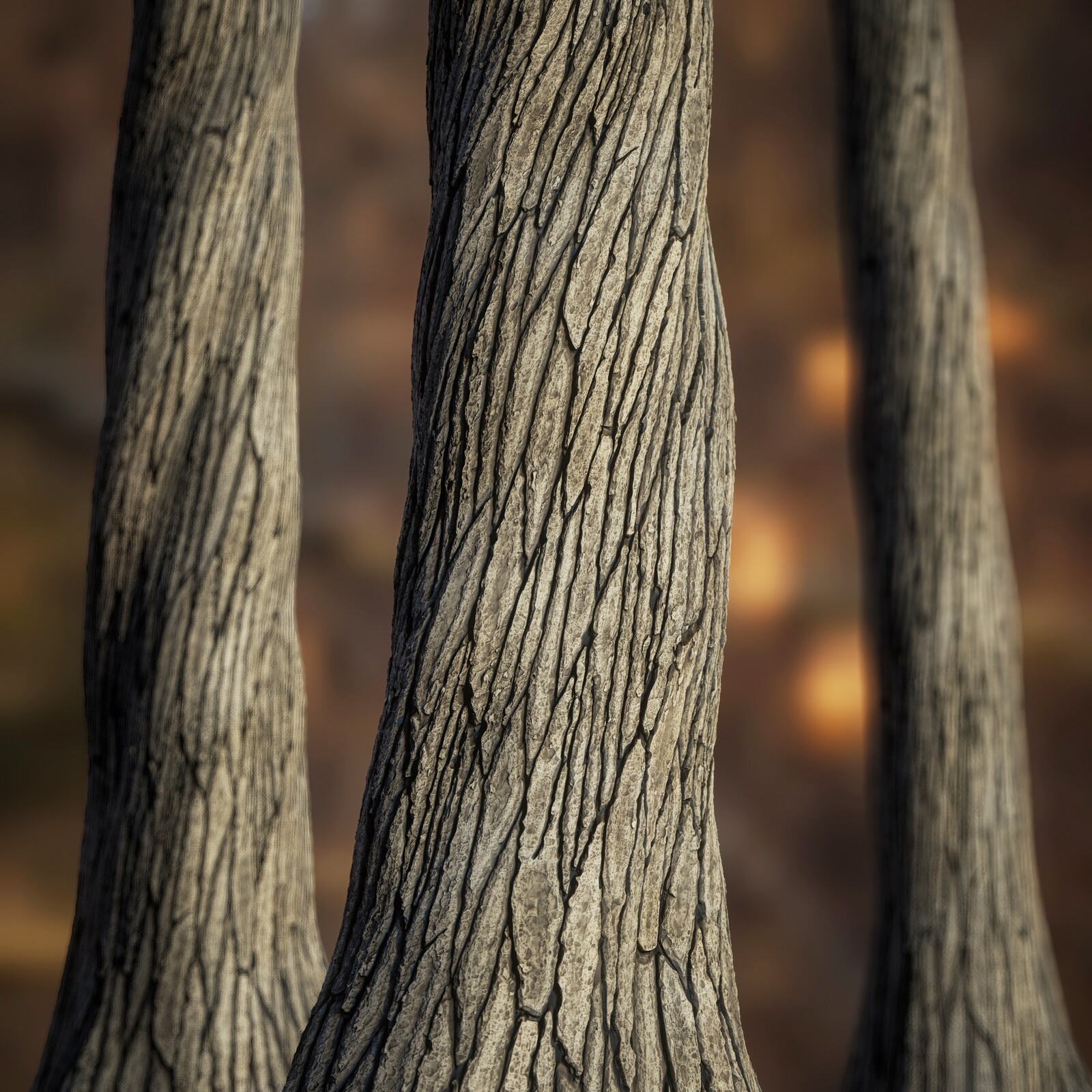 Bark Study - Material