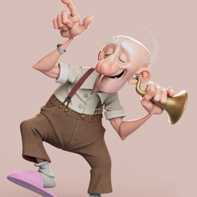 Old Man Dancing