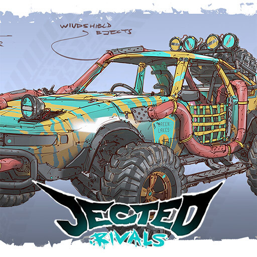 Stuntfest - World Tour / Jected: Rivals Car Concepts