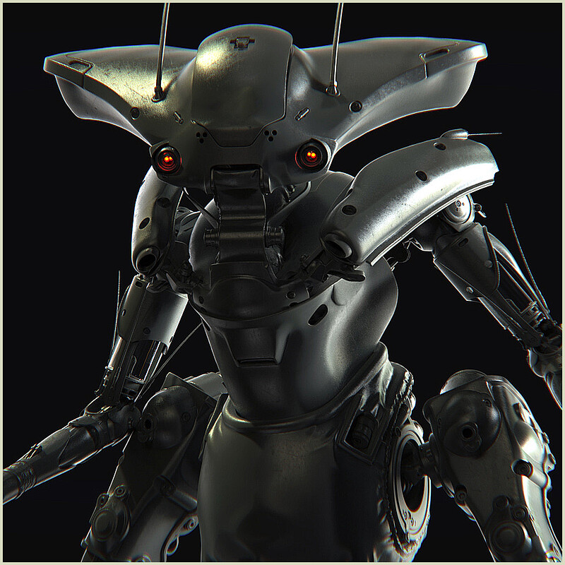 Herbi-Bot - HighPoly