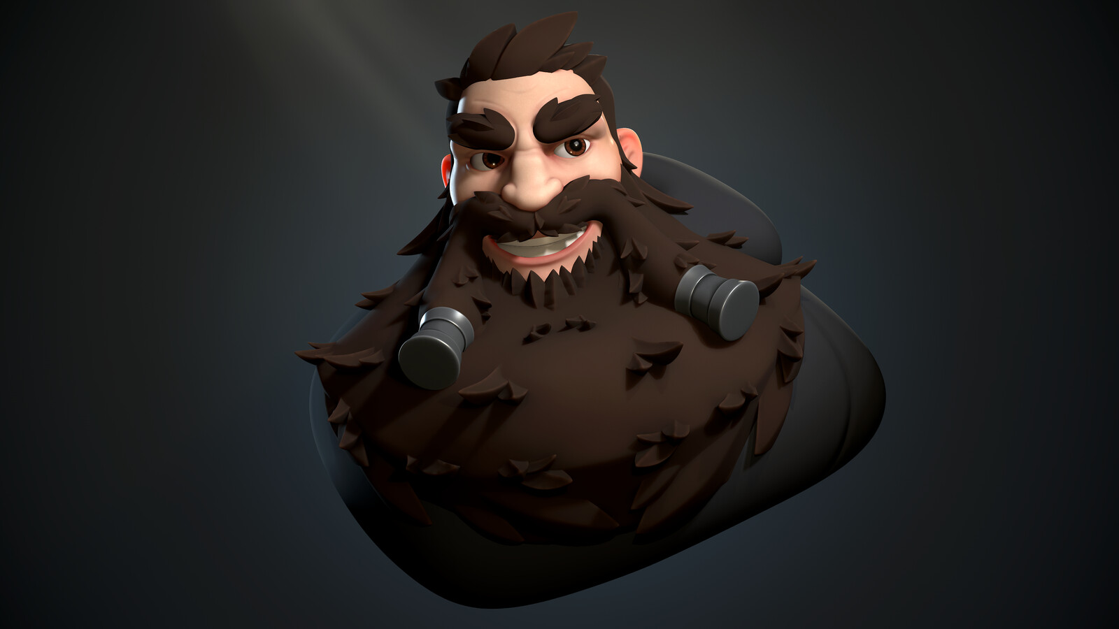 Stylized Self-Portrait