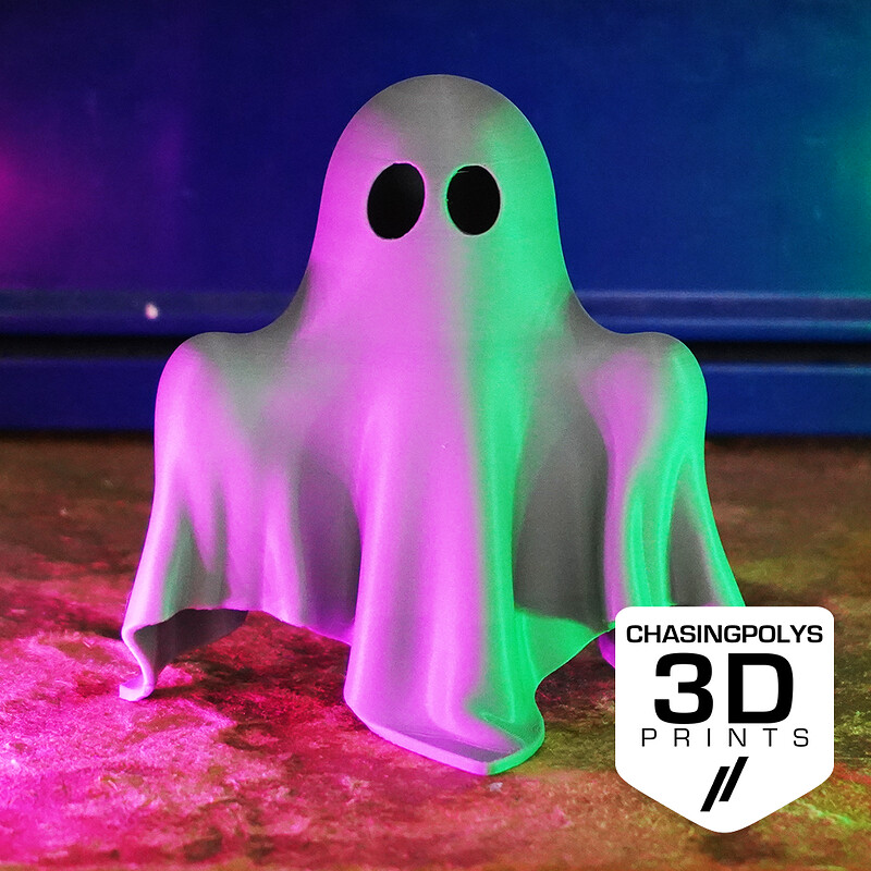 Ghostie 3d print