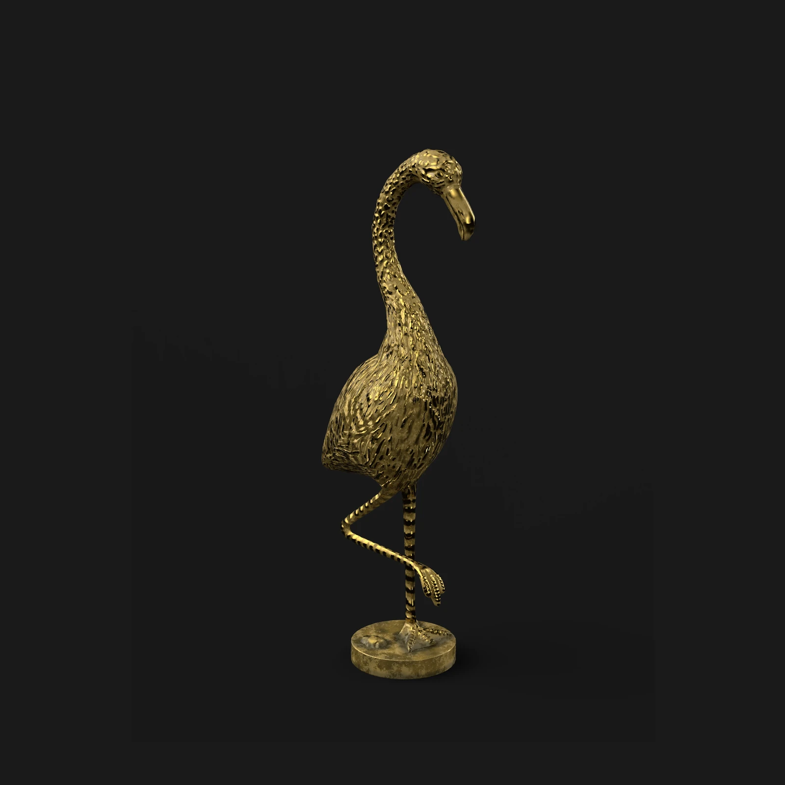 Flamingo Sculpture