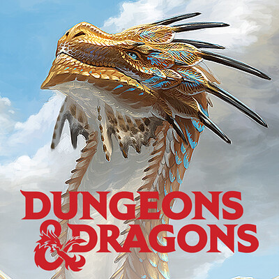 Bronze Dragon - Dungeons and Dragons