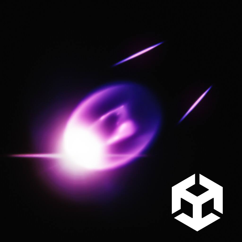 ArtStation - Magic Projectile VFX