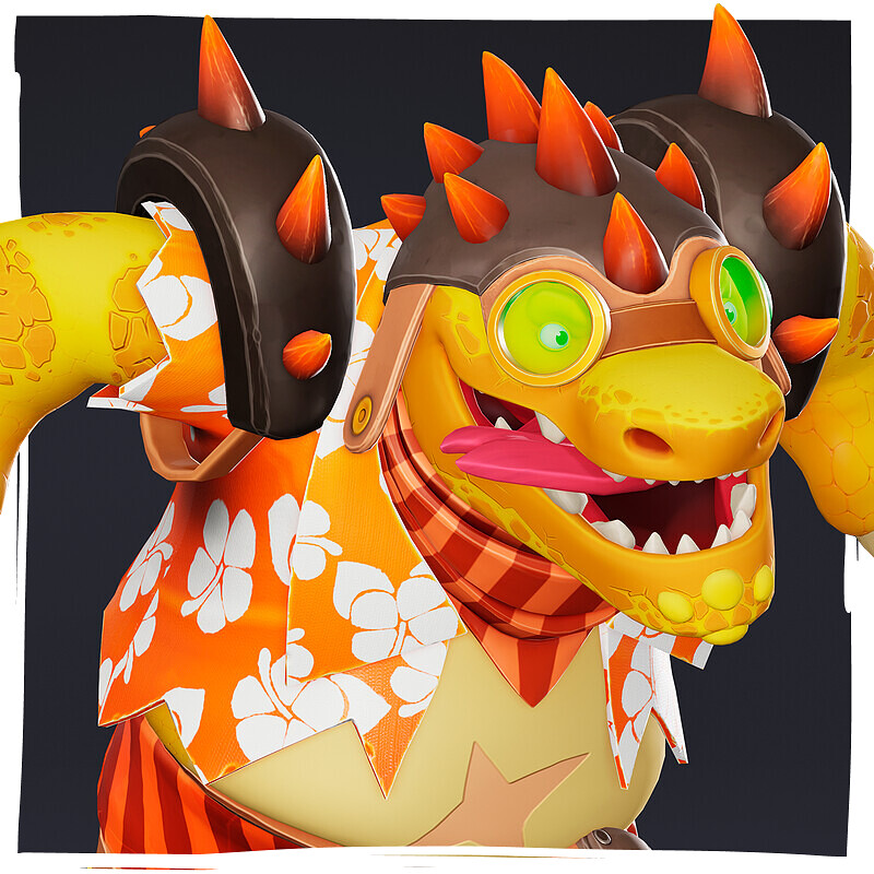 Gila - 3D Character