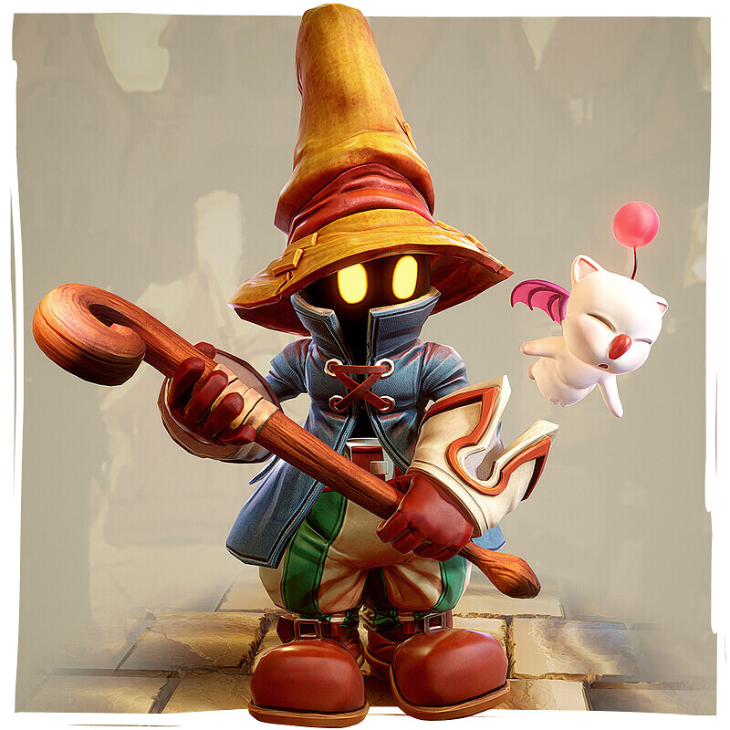 Vivi Ornitier - Final Fantasy IX Fanart