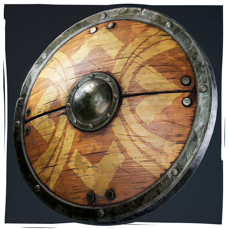 Soldier's Shield - Zelda BOTW Fanart