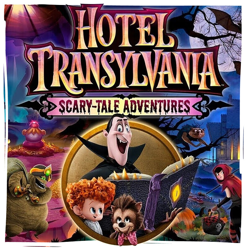 Hotel Transylvania: Scary-Tale Adventures - Senior 3D Artist